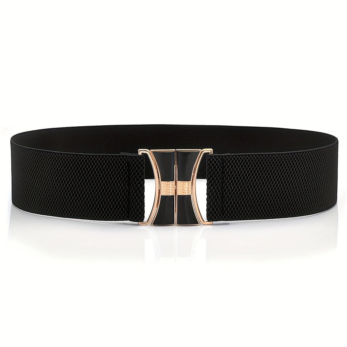 Ceinture à Boucle Classique Élastique pour Femme Chiavari — visuel 2
