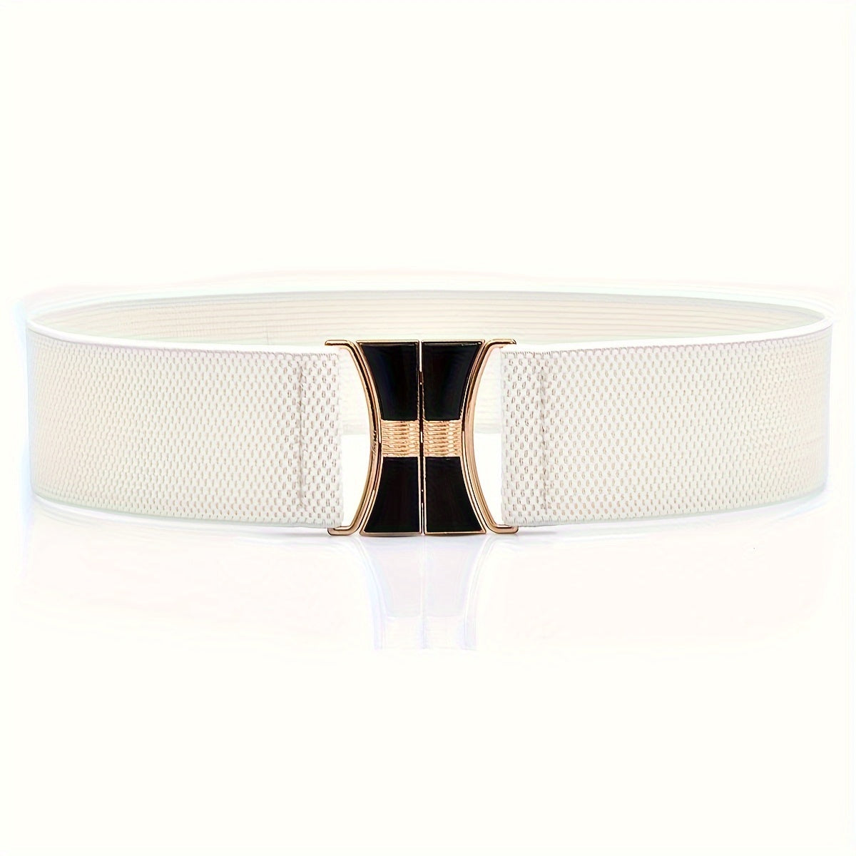 Ceinture à Boucle Classique Élastique pour Femme Chiavari — visuel 3