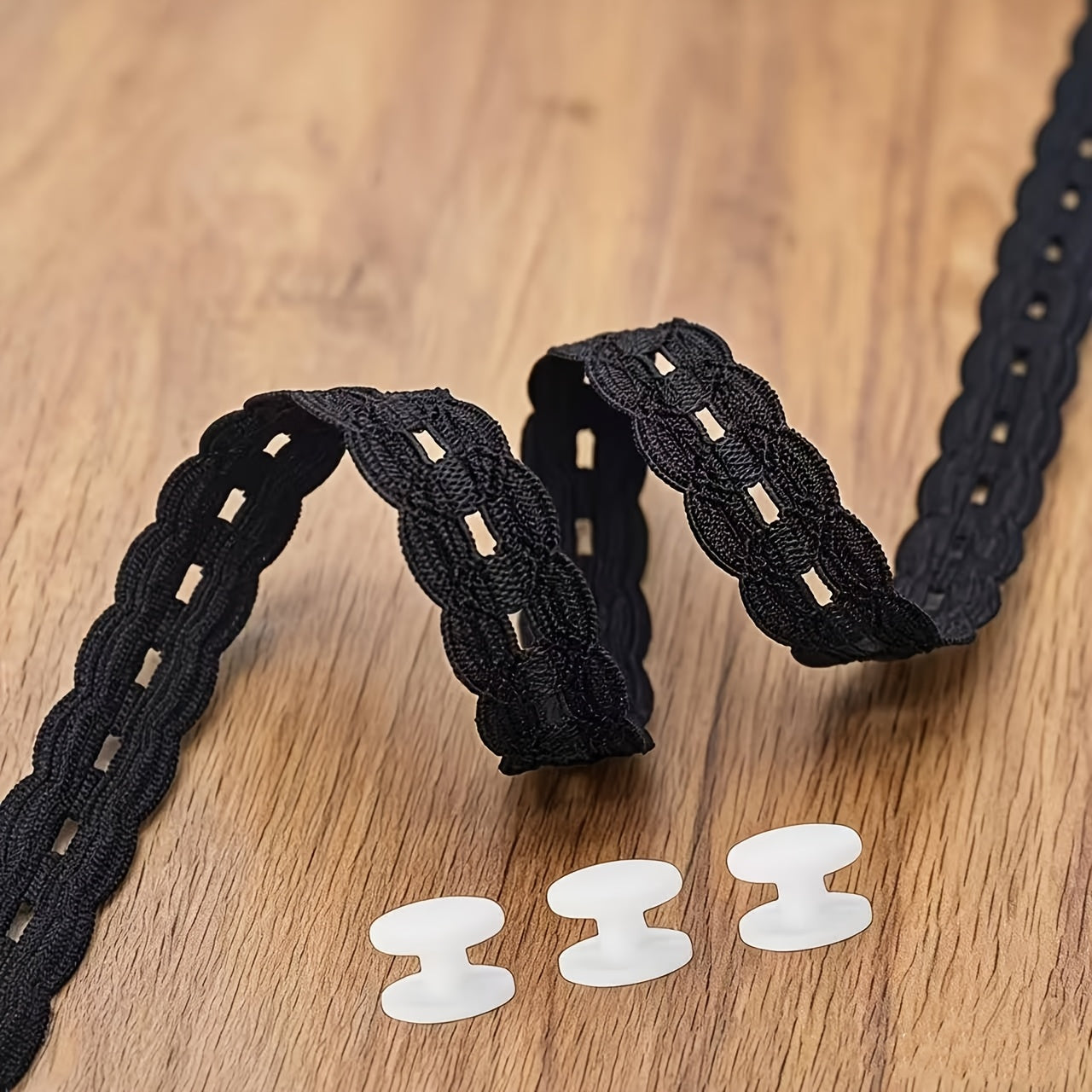 Ceinture à Boucle Classique Élastique pour Femme Lauriane — visuel 1