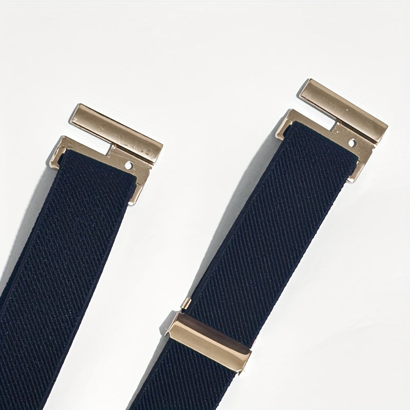 Ceinture à Boucle Classique Élastique pour Femme Solange — visuel 10