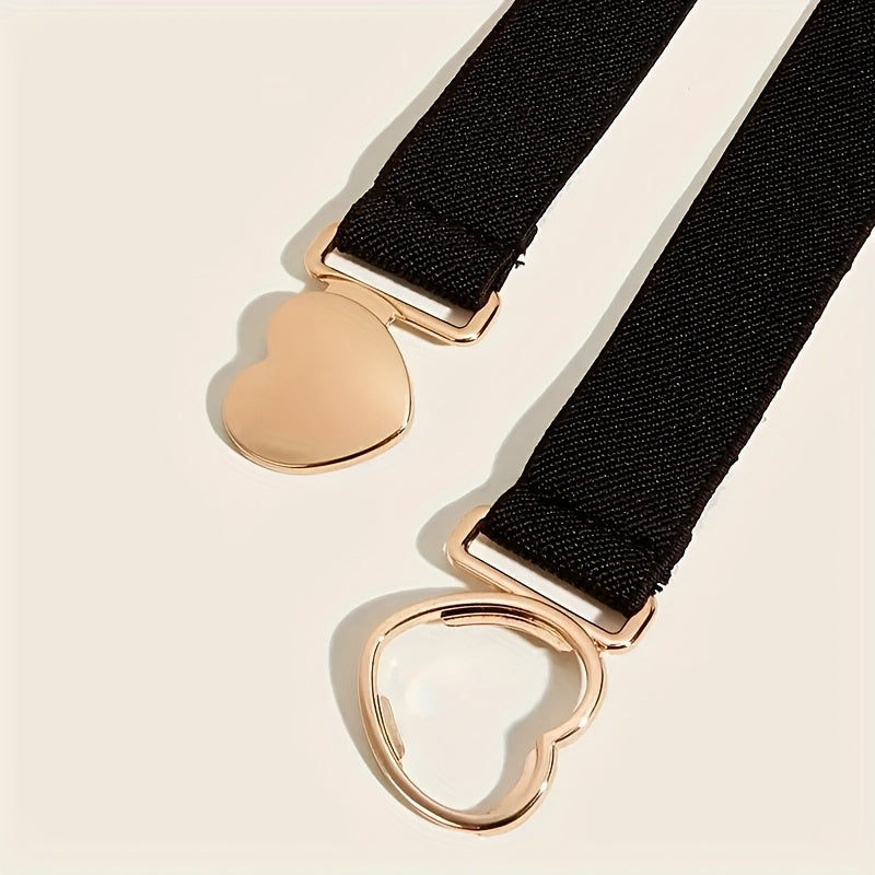 Ceinture à Boucle Classique Élastique pour Femme Solange — visuel 6