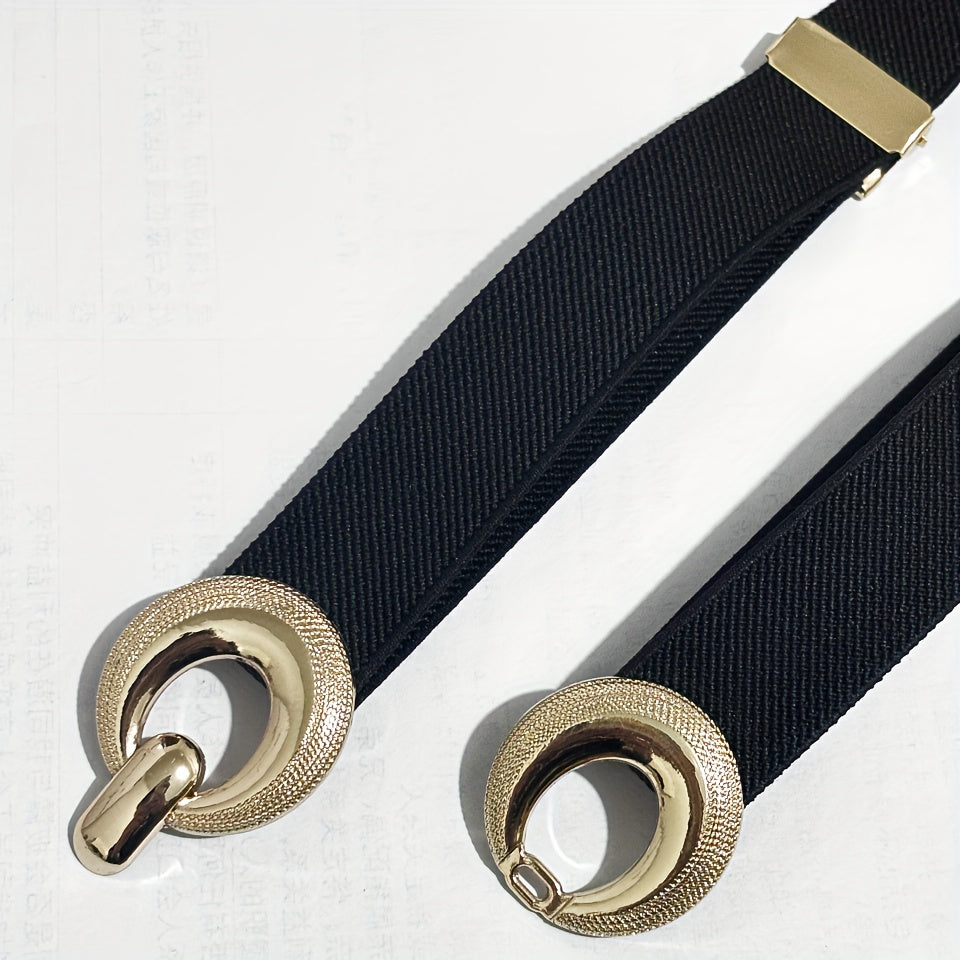 Ceinture à Boucle Classique Élastique pour Femme Solange — visuel 8