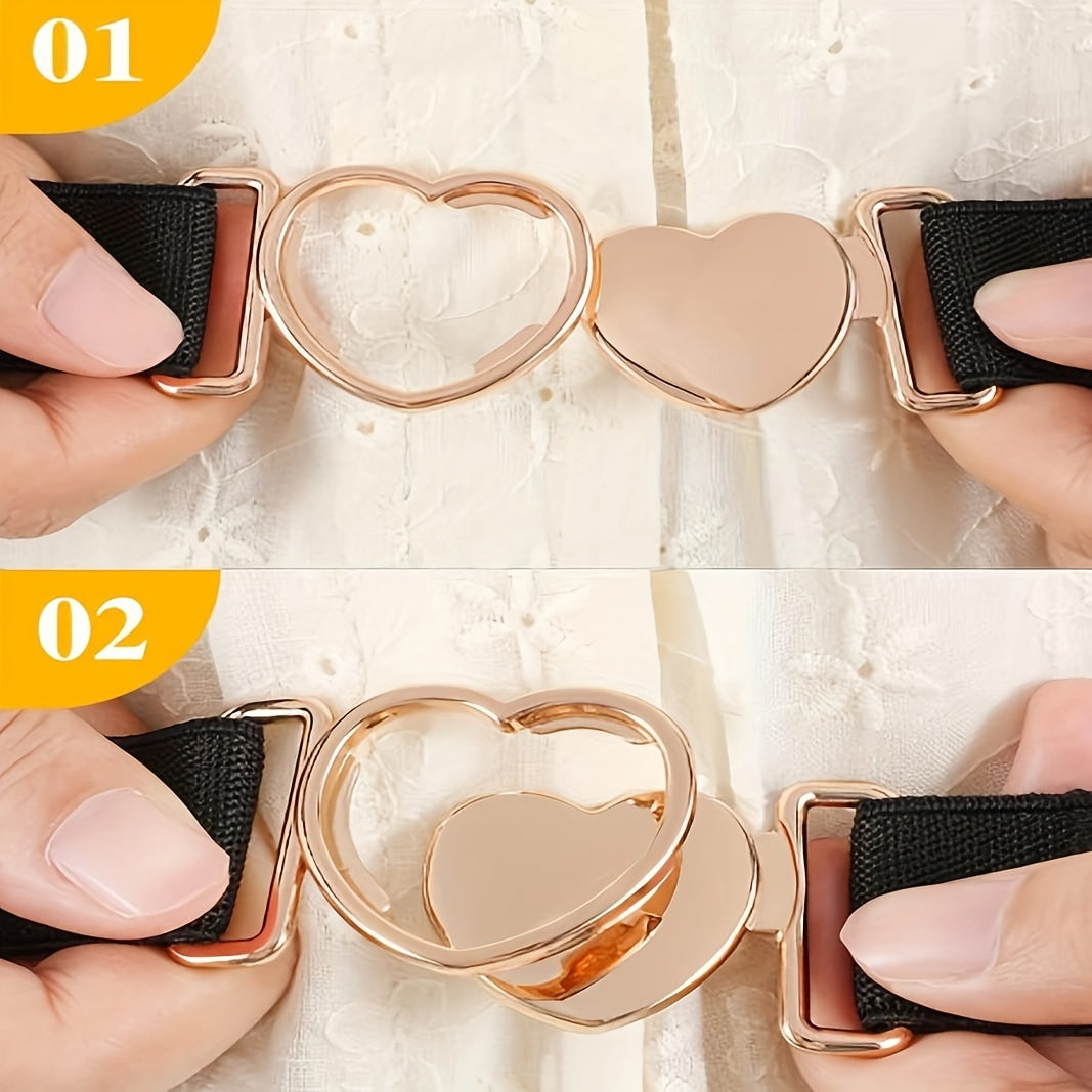 Ceinture à Boucle Classique Élastique pour Femme Solange — visuel 9