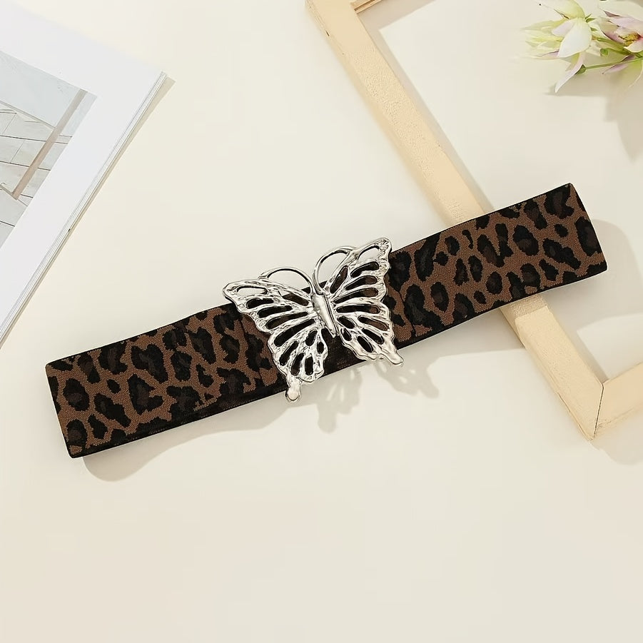 Ceinture à Boucle Classique Élastique pour Femme Urbino — visuel 5