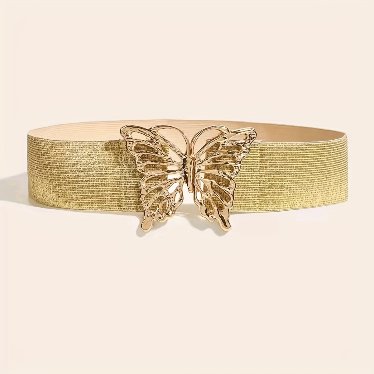 Ceinture à Boucle Classique Élastique pour Femme Urbino — visuel 9