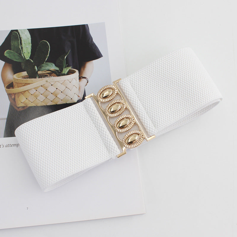 Ceinture à Boucle Classique Élastique pour Femme Vanessa — visuel 10