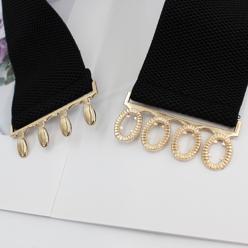 Ceinture à Boucle Classique Élastique pour Femme Vanessa — visuel 12