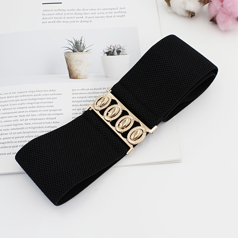 Ceinture à Boucle Classique Élastique pour Femme Vanessa — visuel 16