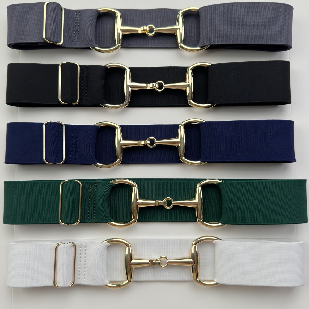 Ceinture à Boucle Classique Élastique pour Homme Berne — visuel 14