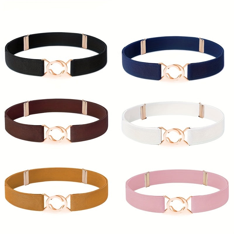 Ceinture à Boucle Classique Élastique pour Homme Billings — visuel 11