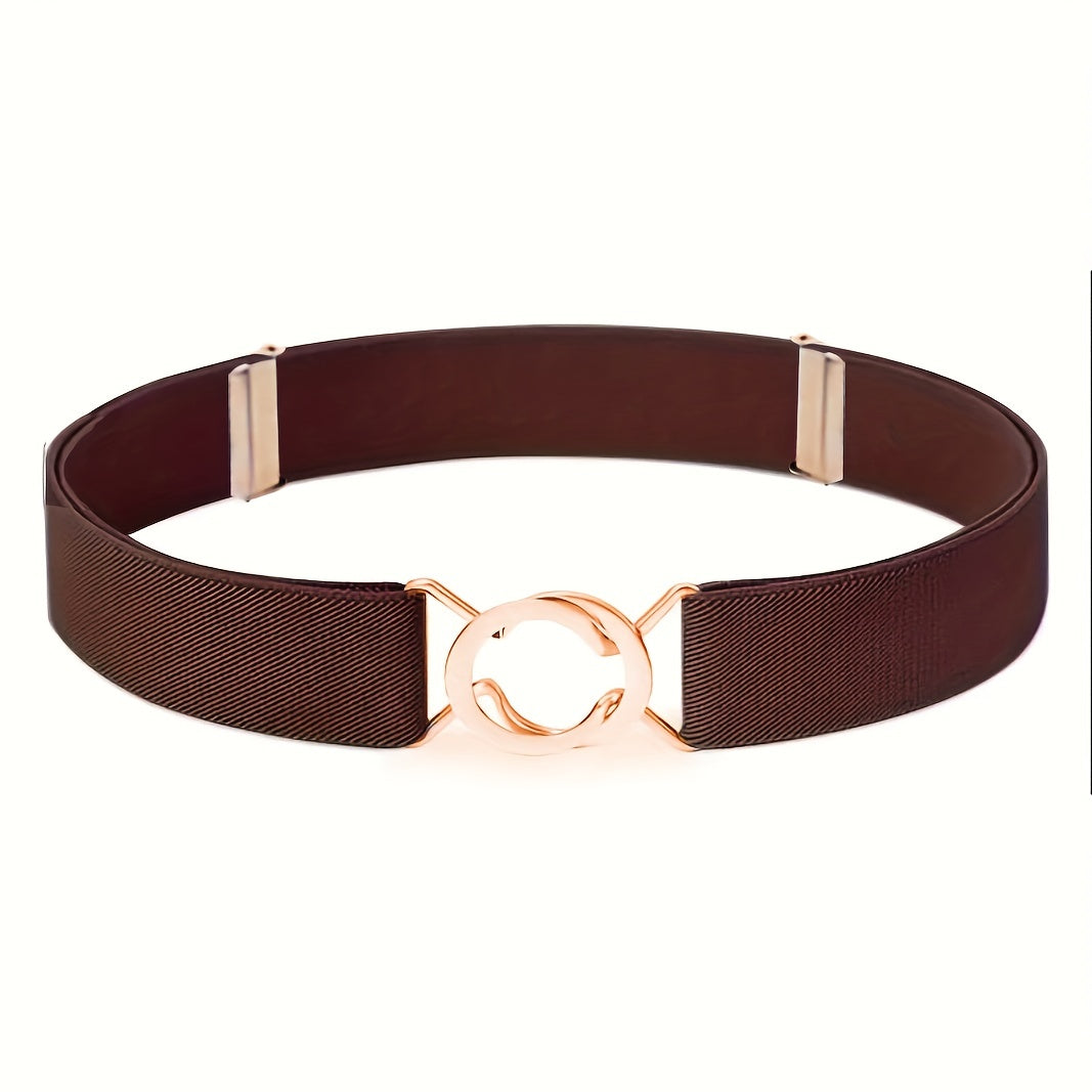 Ceinture à Boucle Classique Élastique pour Homme Billings — visuel 15