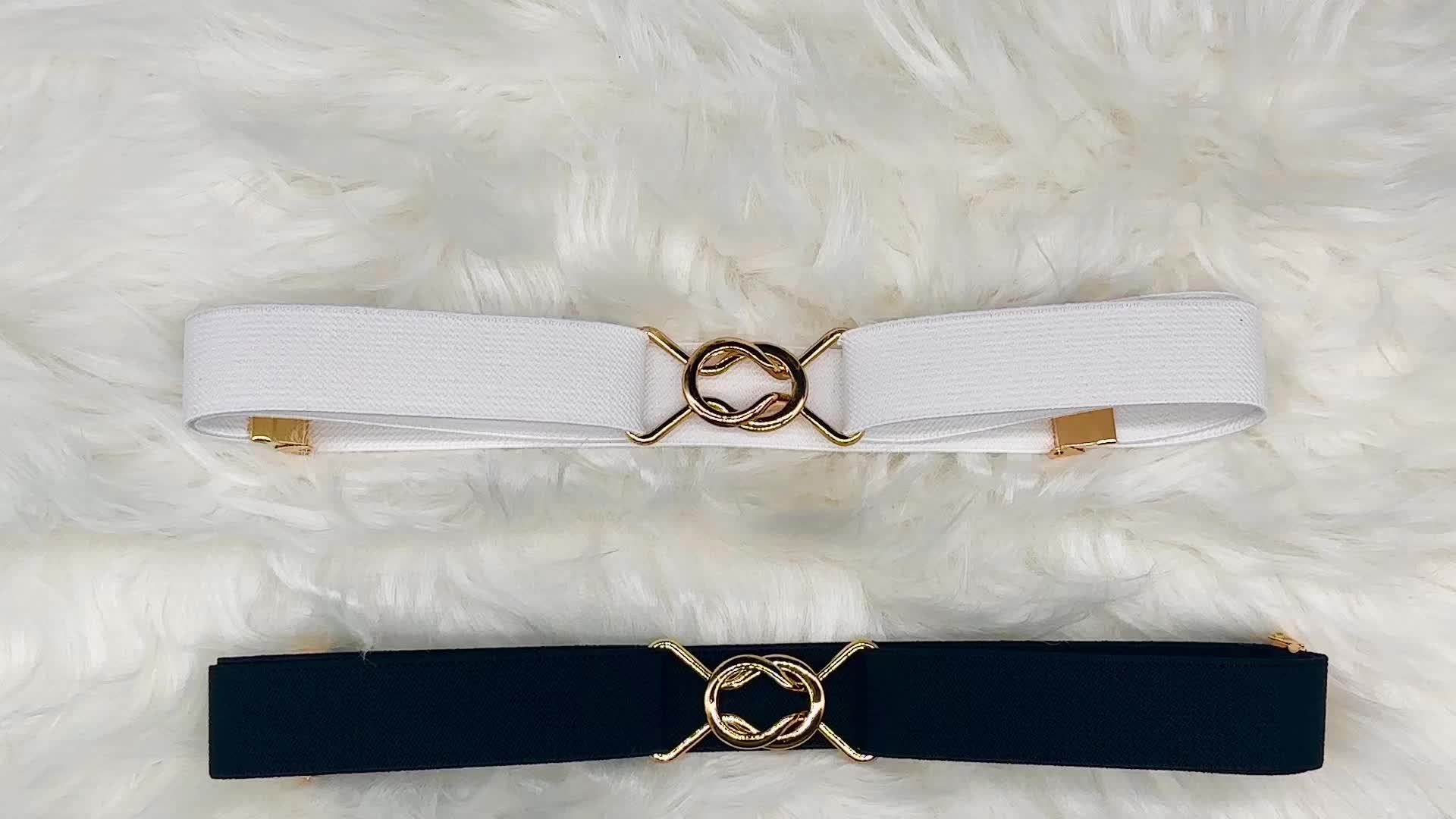 Ceinture à Boucle Classique Élastique pour Homme Billings — visuel 18