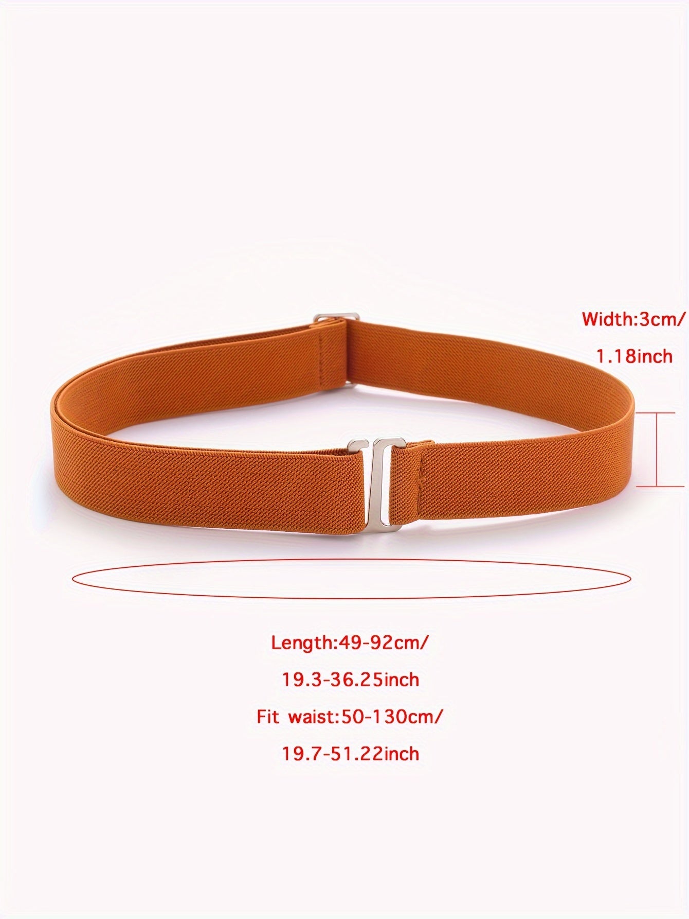 Ceinture à Boucle Classique Élastique pour Homme Bremen — visuel 1
