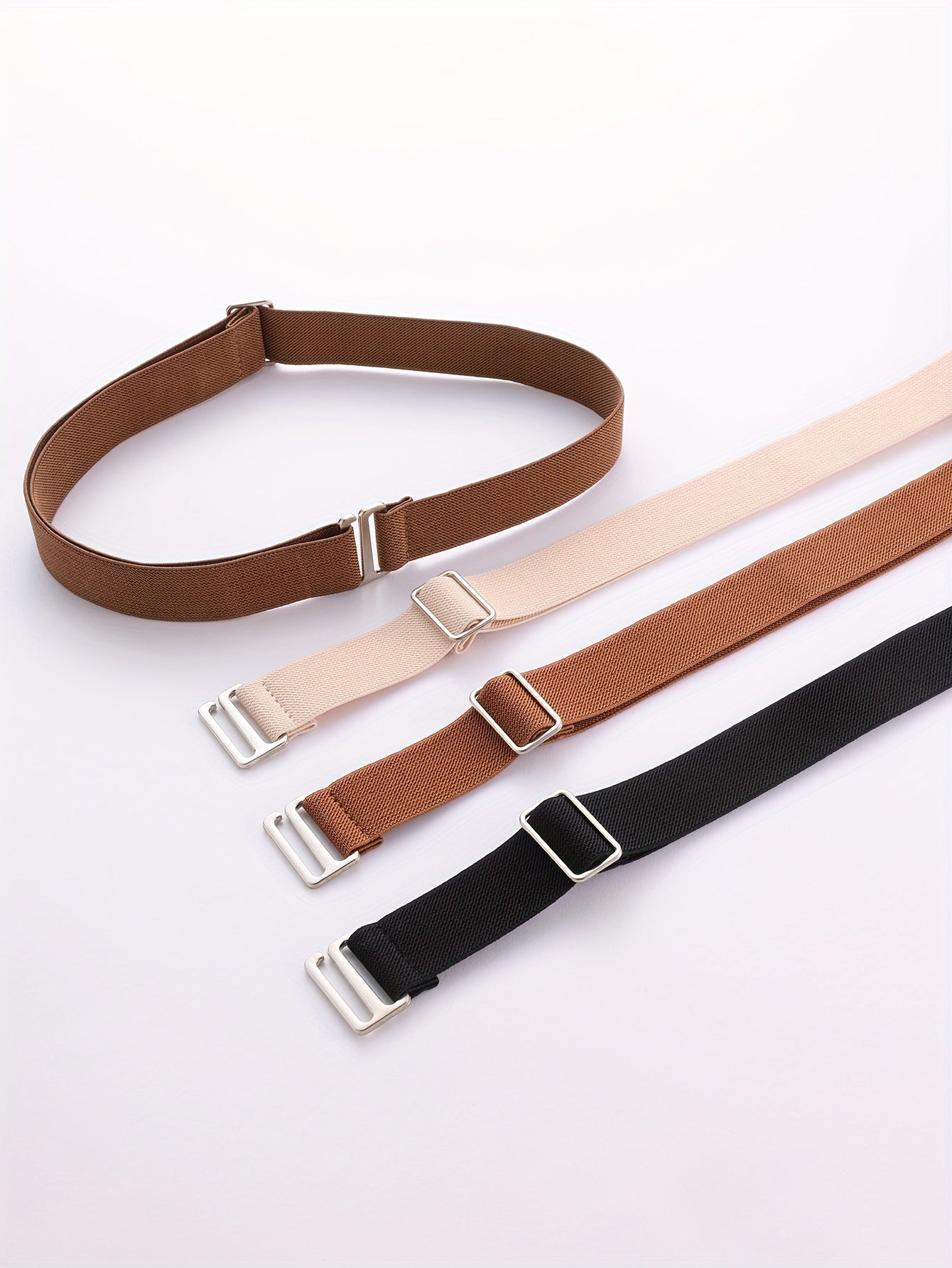 Ceinture à Boucle Classique Élastique pour Homme Bremen — visuel 12