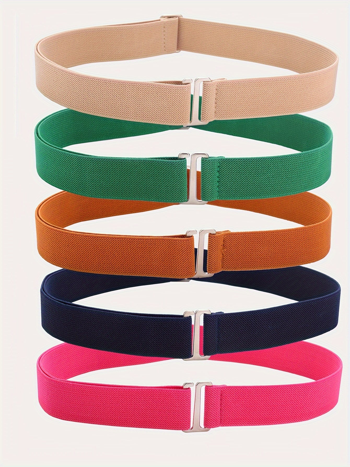Ceinture à Boucle Classique Élastique pour Homme Bremen — visuel 20