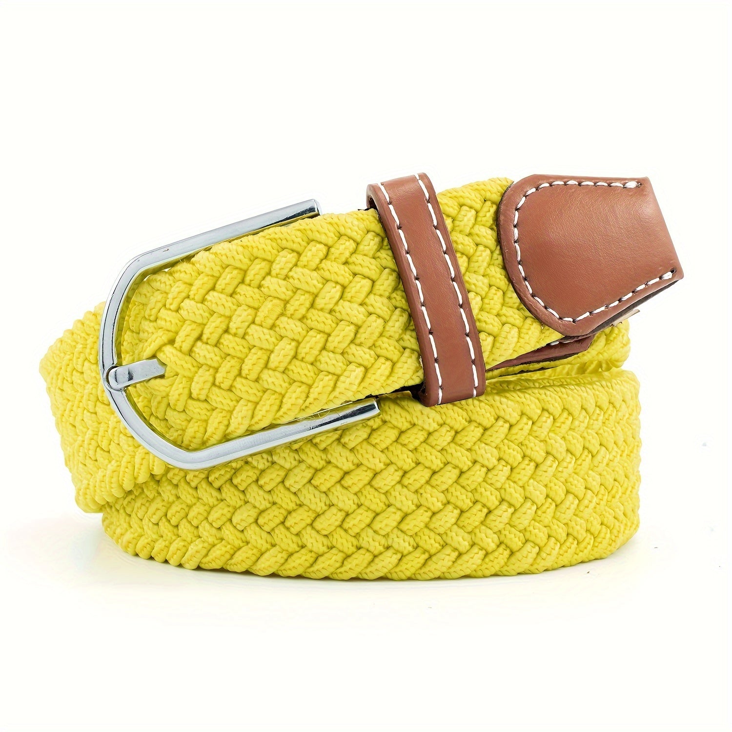 Ceinture à Boucle Classique Élastique pour Homme Joachim — visuel 5