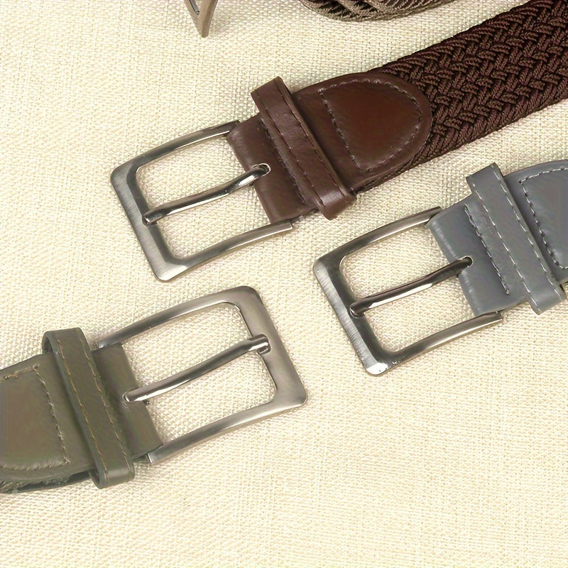 Ceinture à Boucle Classique Élastique pour Homme Jules — visuel 5
