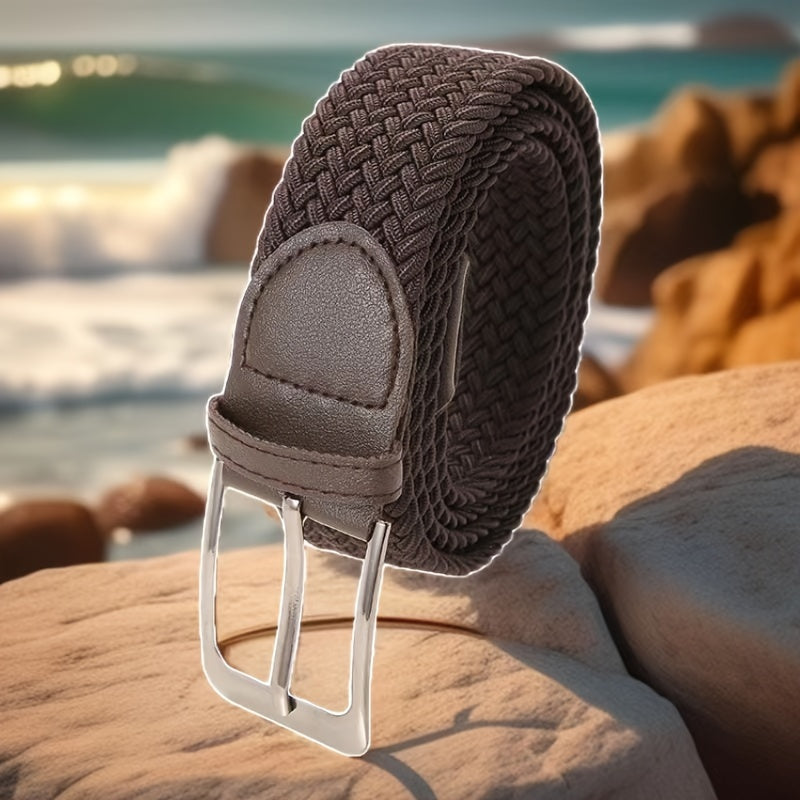 Ceinture à Boucle Classique Élastique pour Homme Jules — visuel 9