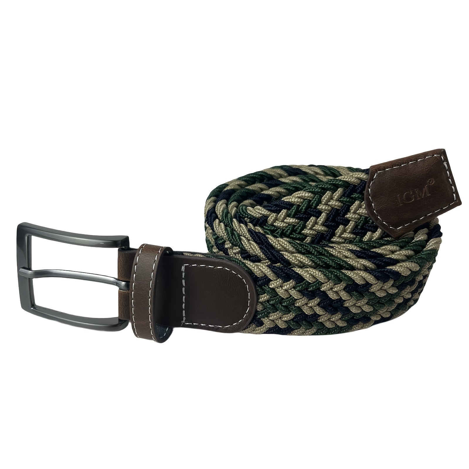 Ceinture à Boucle Classique Élastique pour Homme Lazare — visuel 1
