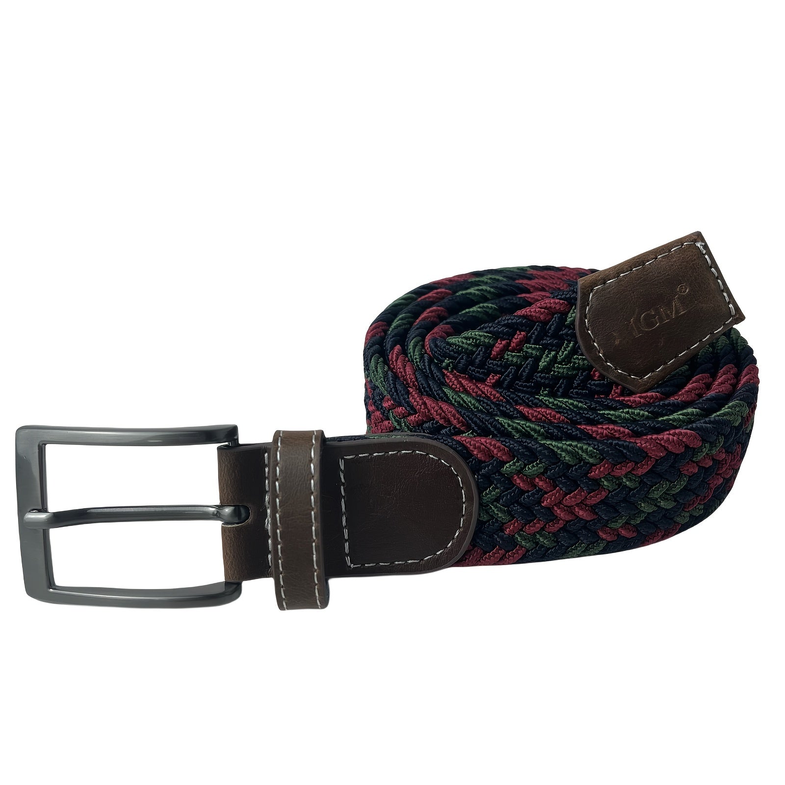 Ceinture à Boucle Classique Élastique pour Homme Lazare — visuel 2