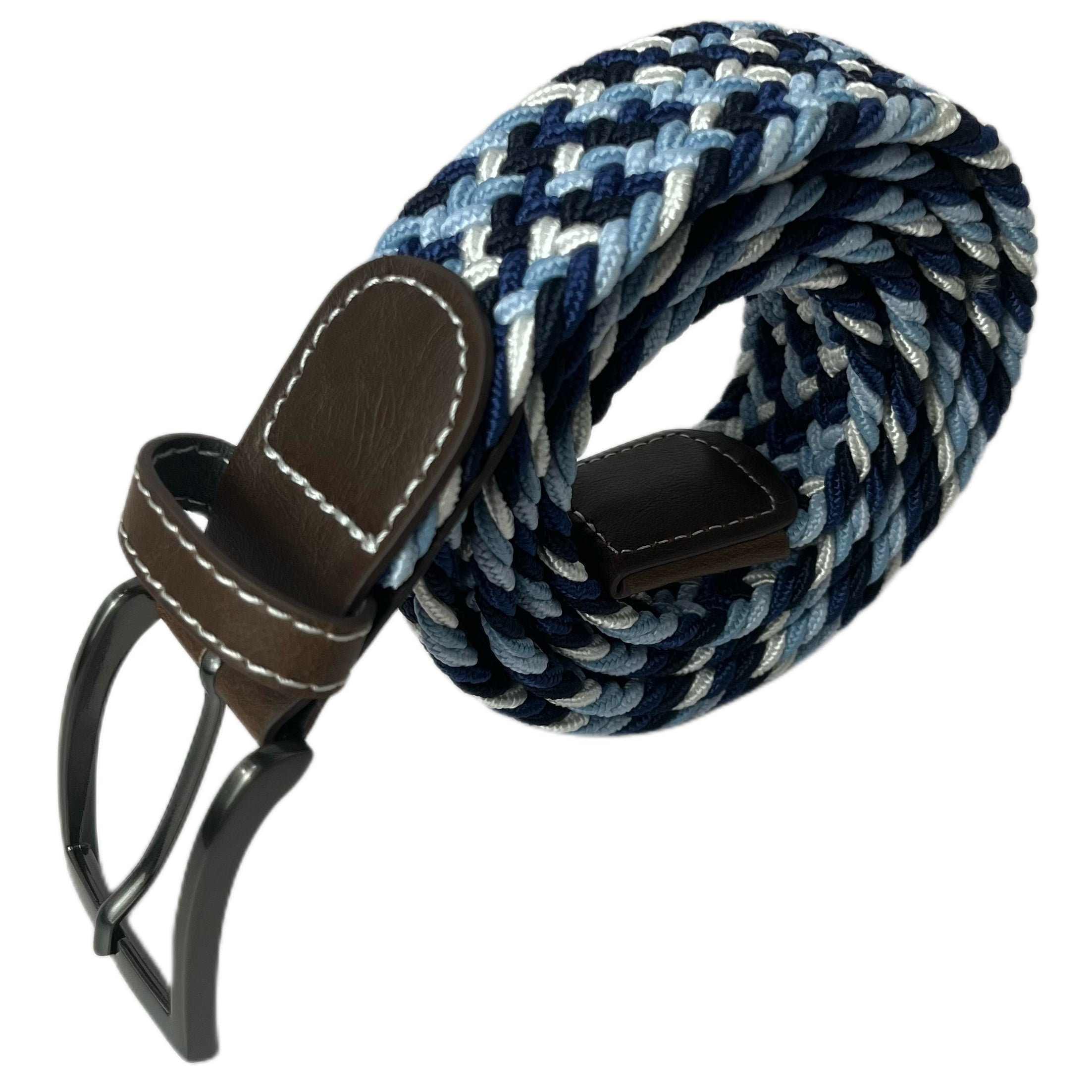 Ceinture à Boucle Classique Élastique pour Homme Lazare — visuel 3