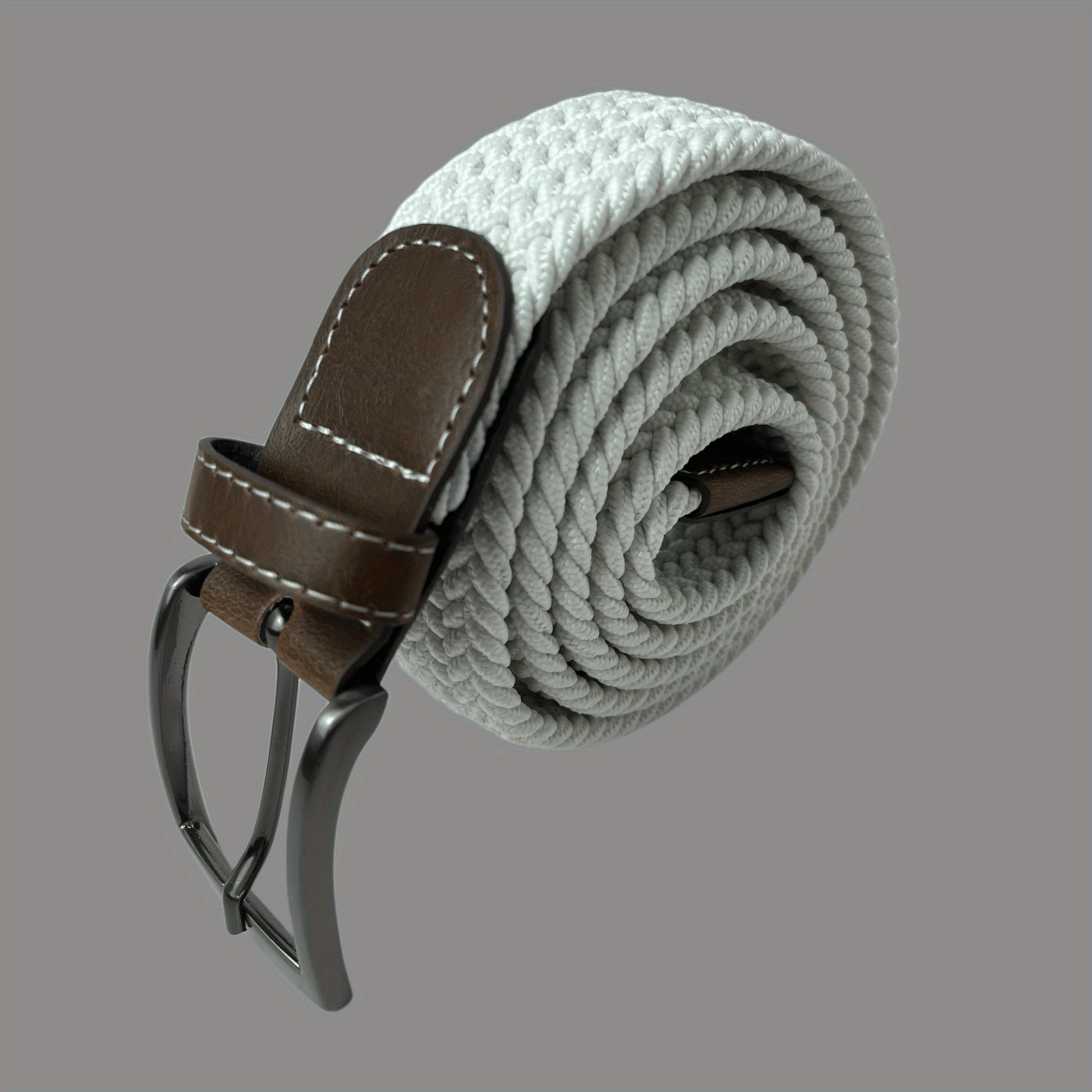 Ceinture à Boucle Classique Élastique pour Homme Lazare — visuel 4