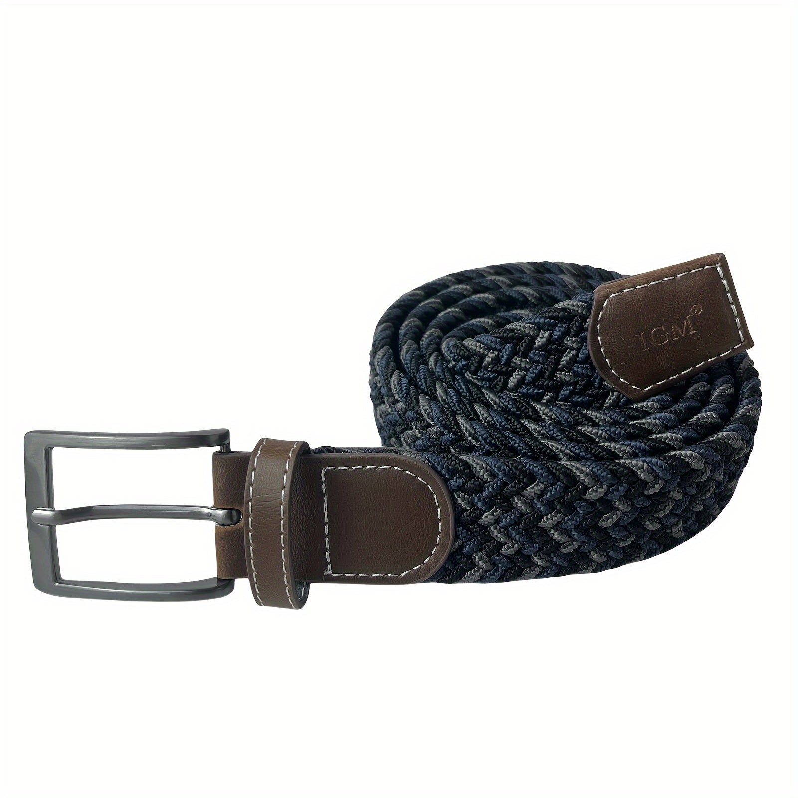 Ceinture à Boucle Classique Élastique pour Homme Lazare — visuel 5