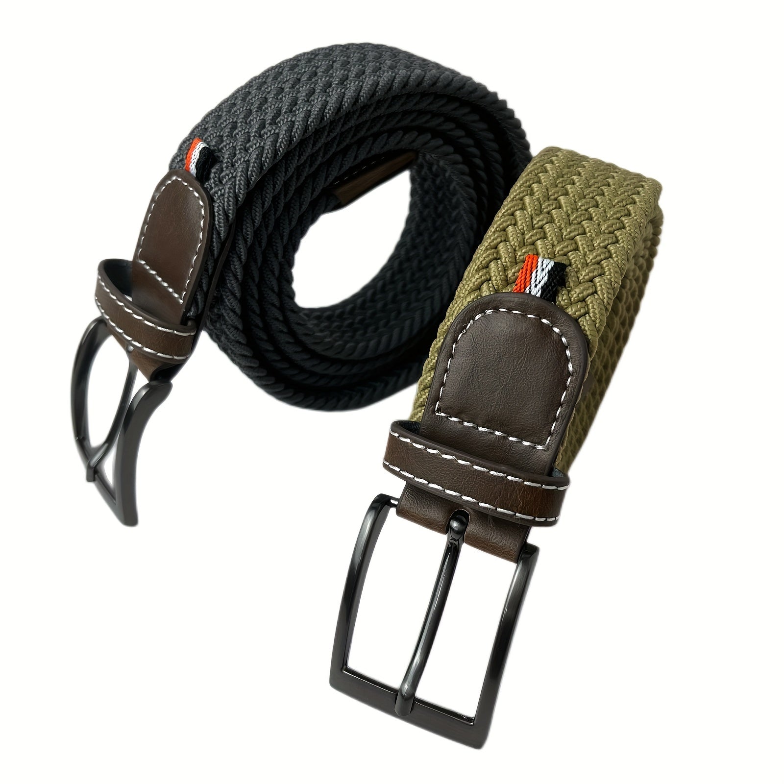 Ceinture à Boucle Classique Élastique pour Homme Nolan — visuel 11