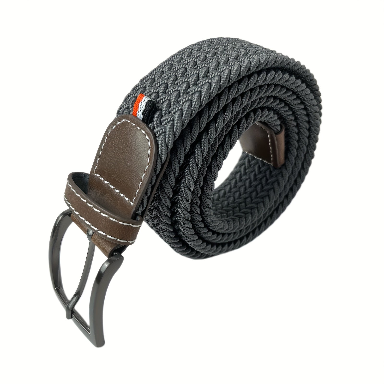 Ceinture à Boucle Classique Élastique pour Homme Nolan — visuel 12