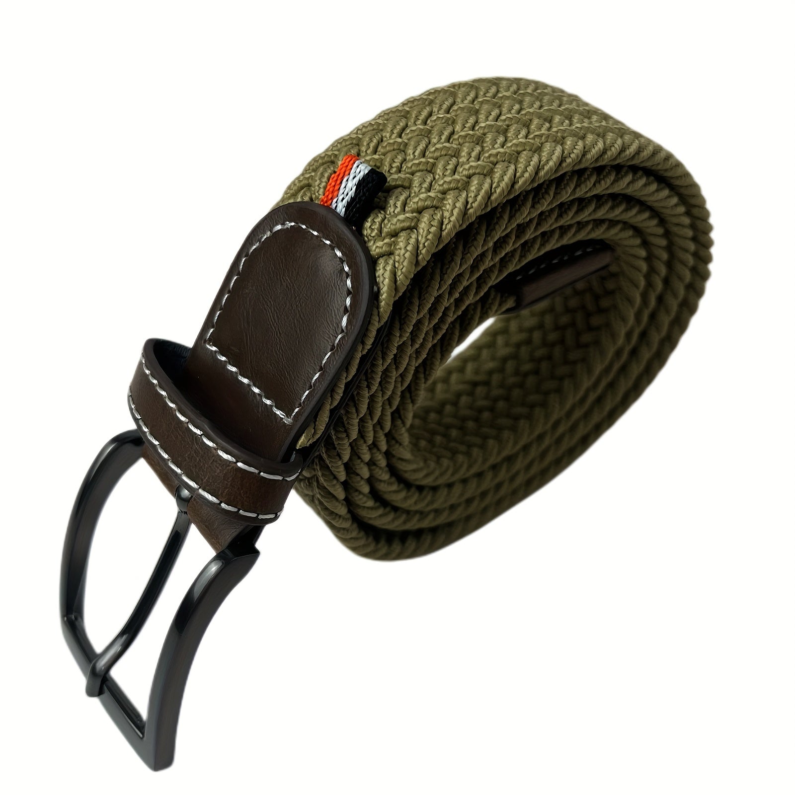 Ceinture à Boucle Classique Élastique pour Homme Nolan — visuel 13