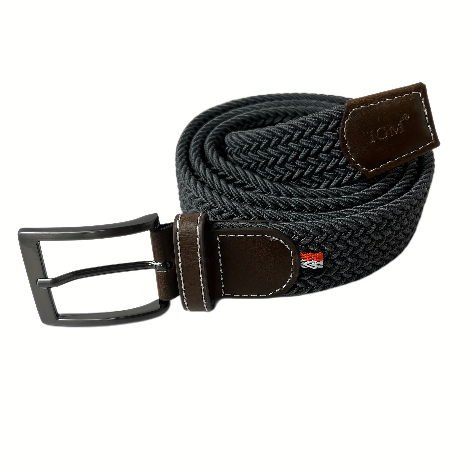 Ceinture à Boucle Classique Élastique pour Homme Nolan — visuel 14