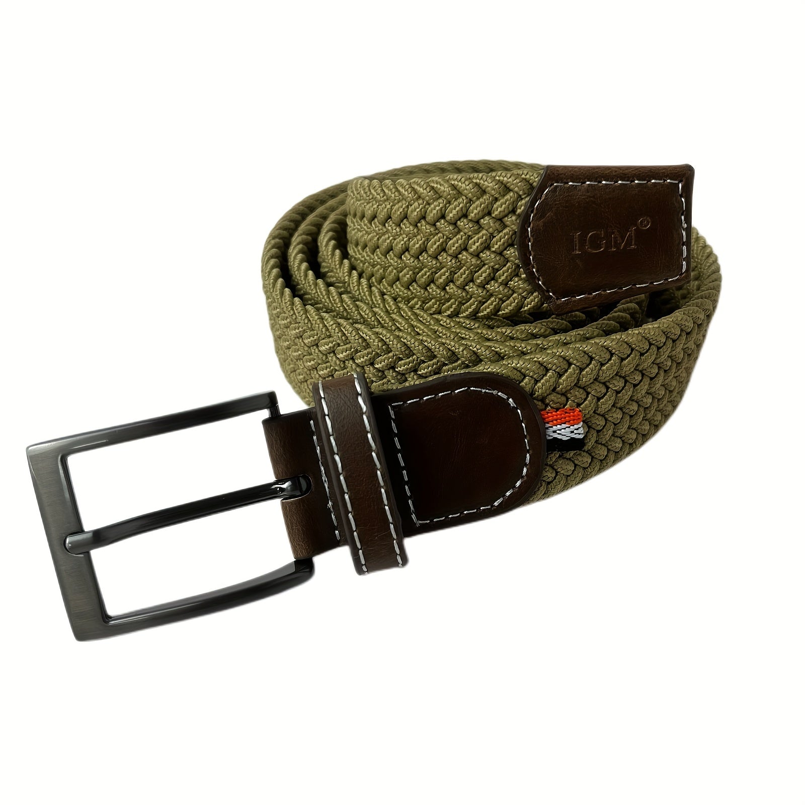 Ceinture à Boucle Classique Élastique pour Homme Nolan — visuel 15