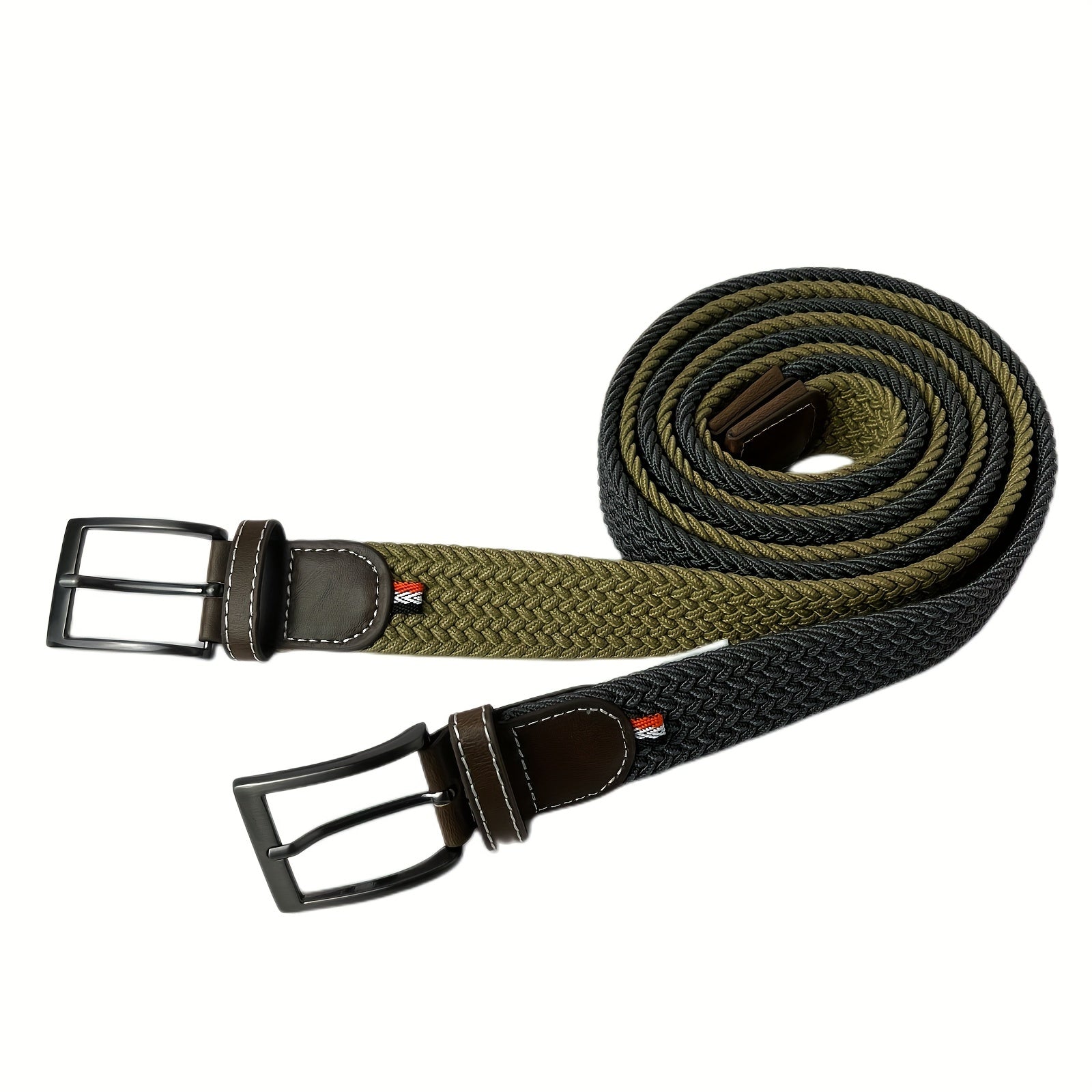 Ceinture à Boucle Classique Élastique pour Homme Nolan — visuel 16
