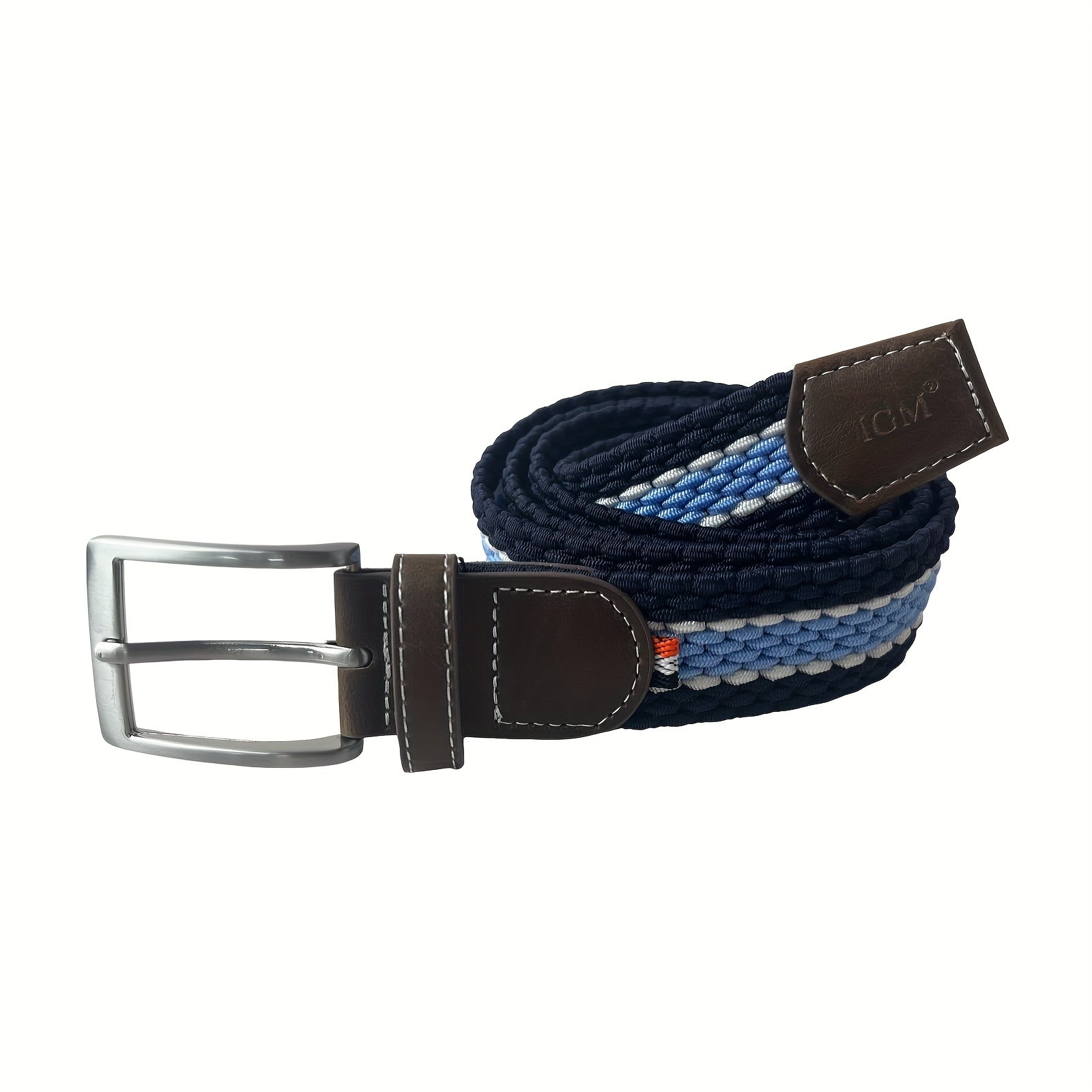 Ceinture à Boucle Classique Élastique pour Homme Nolan — visuel 6