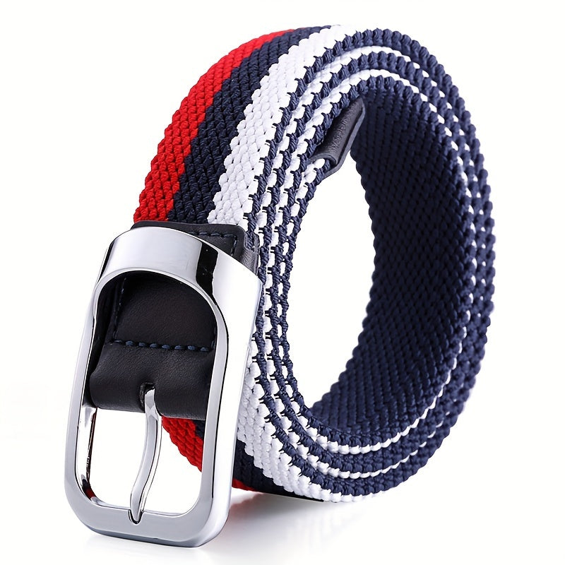 Ceinture à Boucle Classique Élastique pour Homme Sidoine — visuel 1