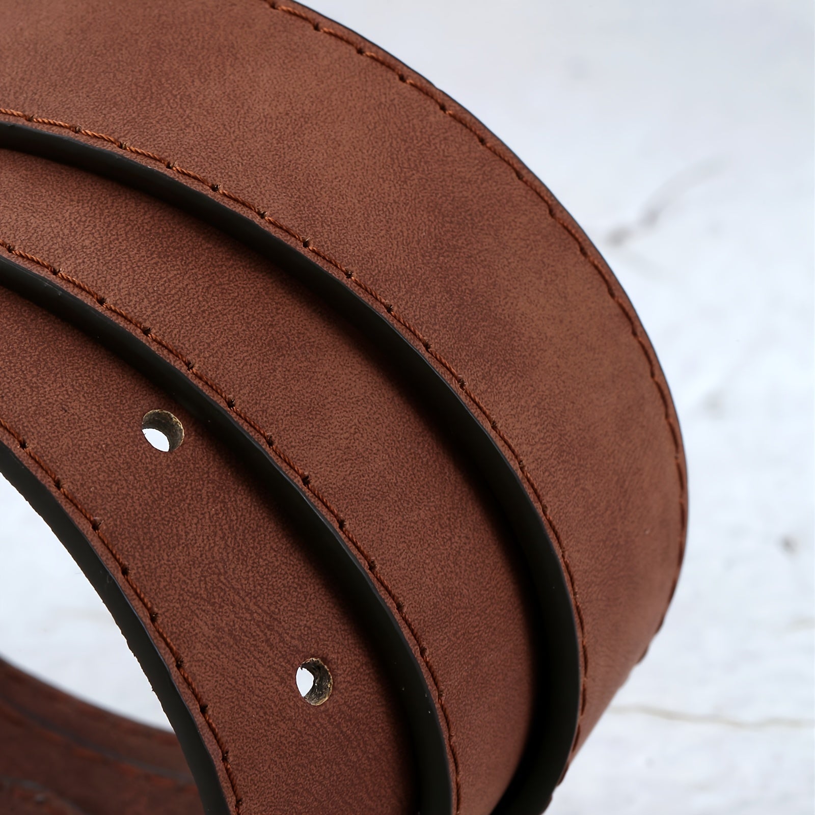 Ceinture à Boucle Classique Élastique pour Homme Silvère — visuel 10