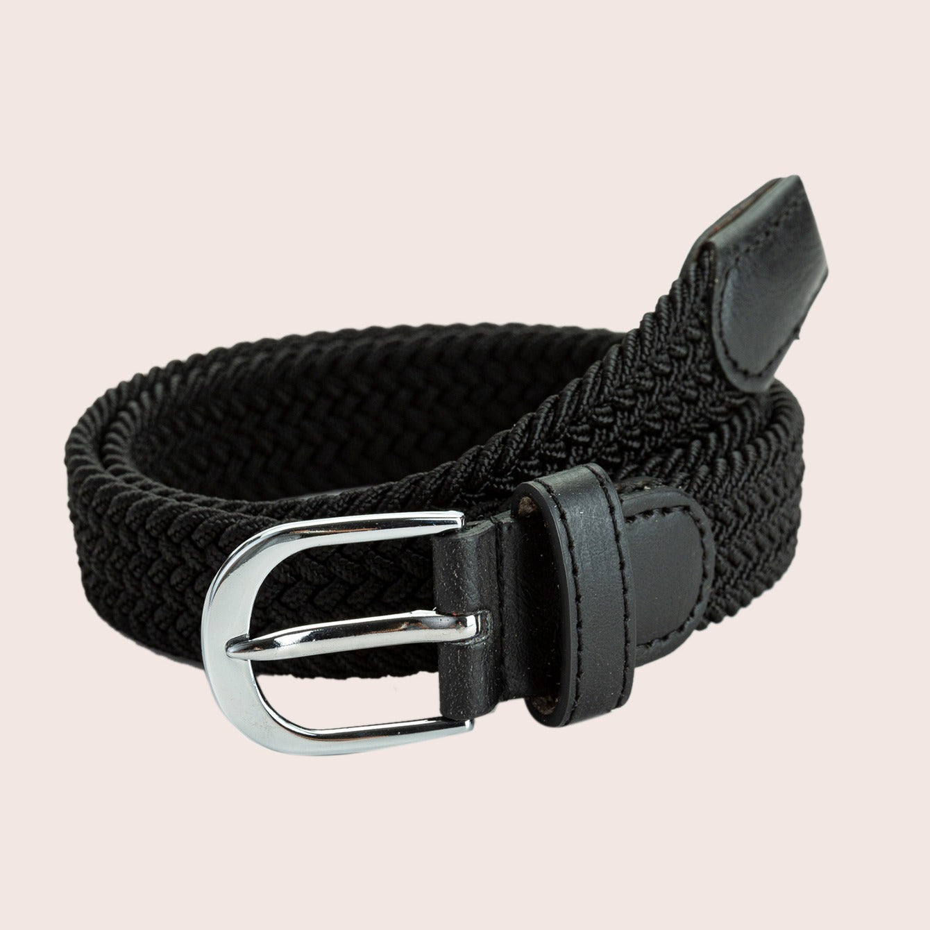 Ceinture à Boucle Classique Élastique pour Homme Silvère — visuel 2