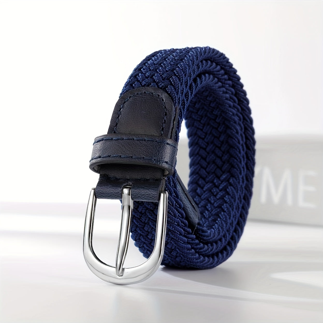 Ceinture à Boucle Classique Élastique pour Homme Silvère — visuel 3
