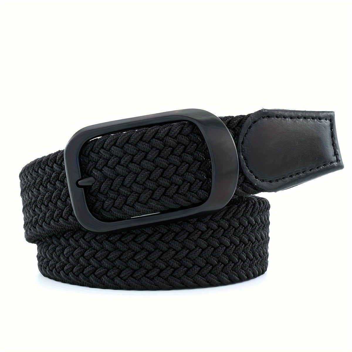 Ceinture à Boucle Classique Élastique pour Homme Simon — visuel 1