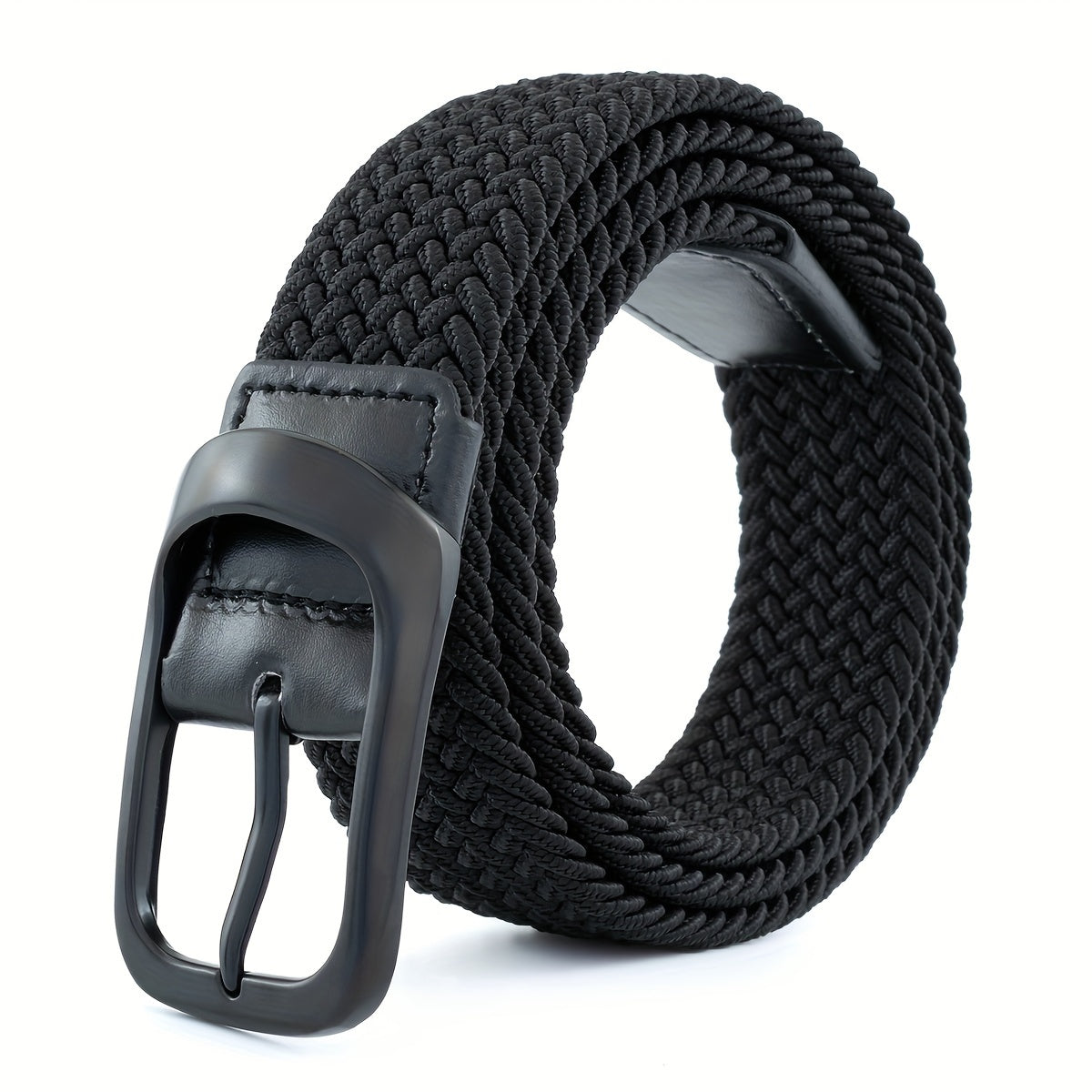 Ceinture à Boucle Classique Élastique pour Homme Simon — visuel 2