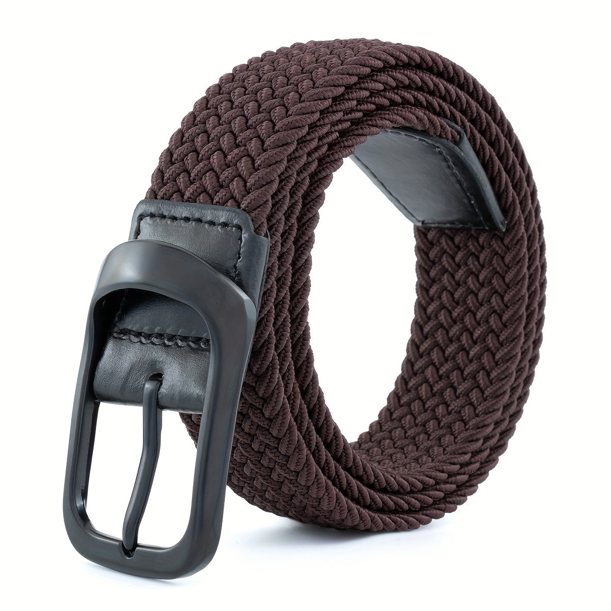 Ceinture à Boucle Classique Élastique pour Homme Simon — visuel 3