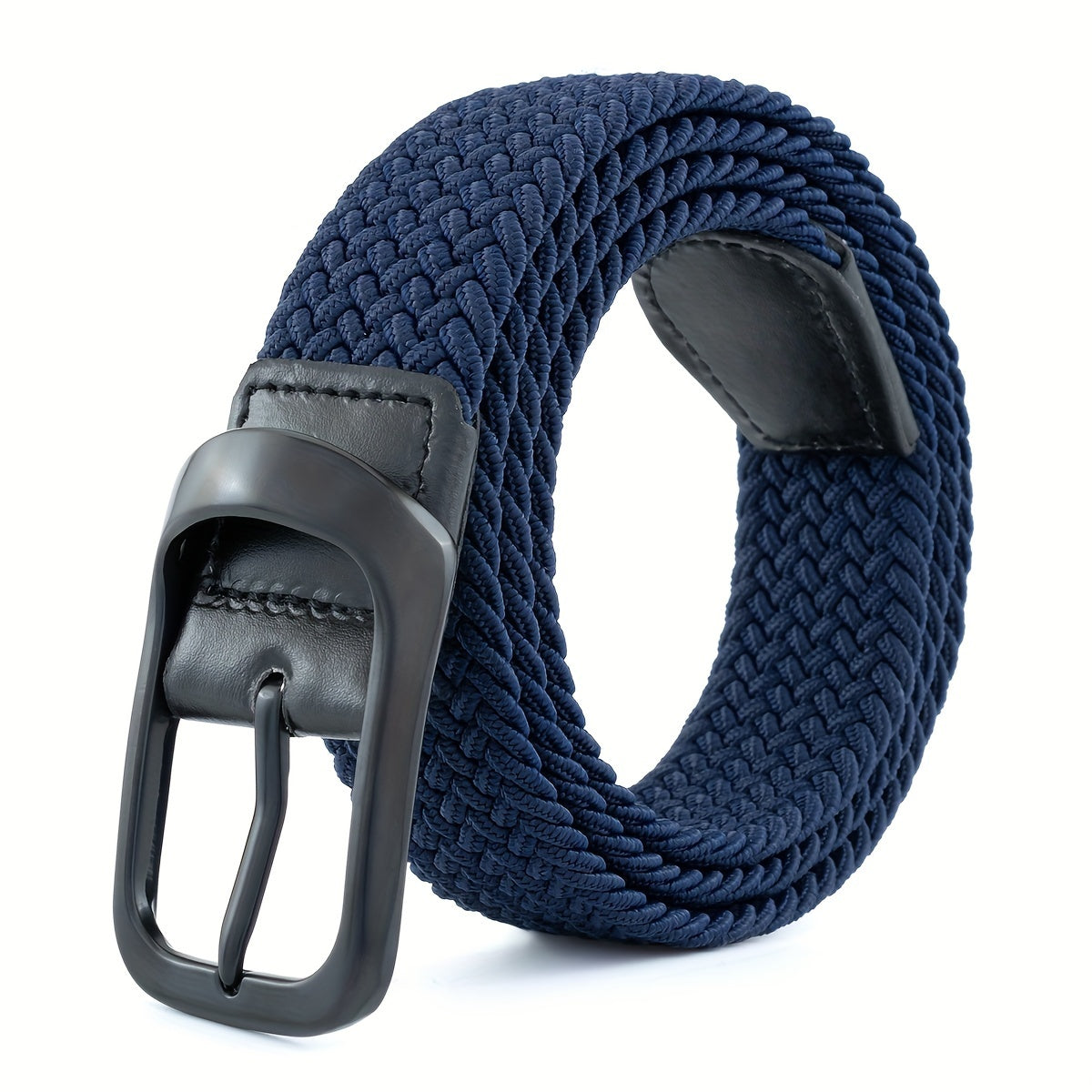 Ceinture à Boucle Classique Élastique pour Homme Simon — visuel 4