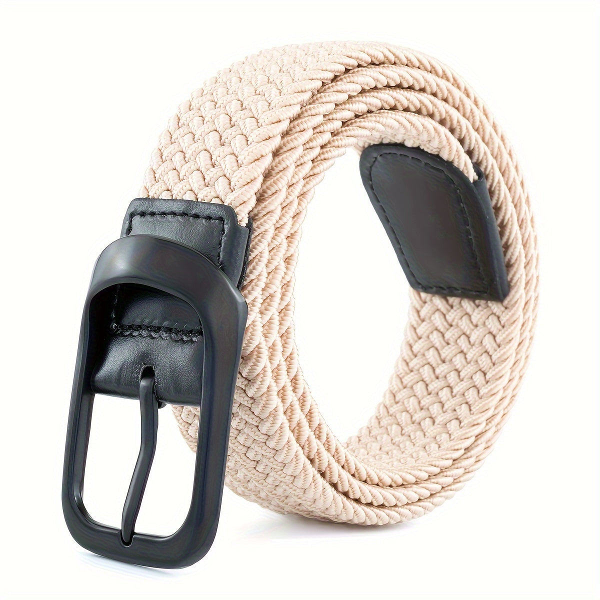 Ceinture à Boucle Classique Élastique pour Homme Simon — visuel 5
