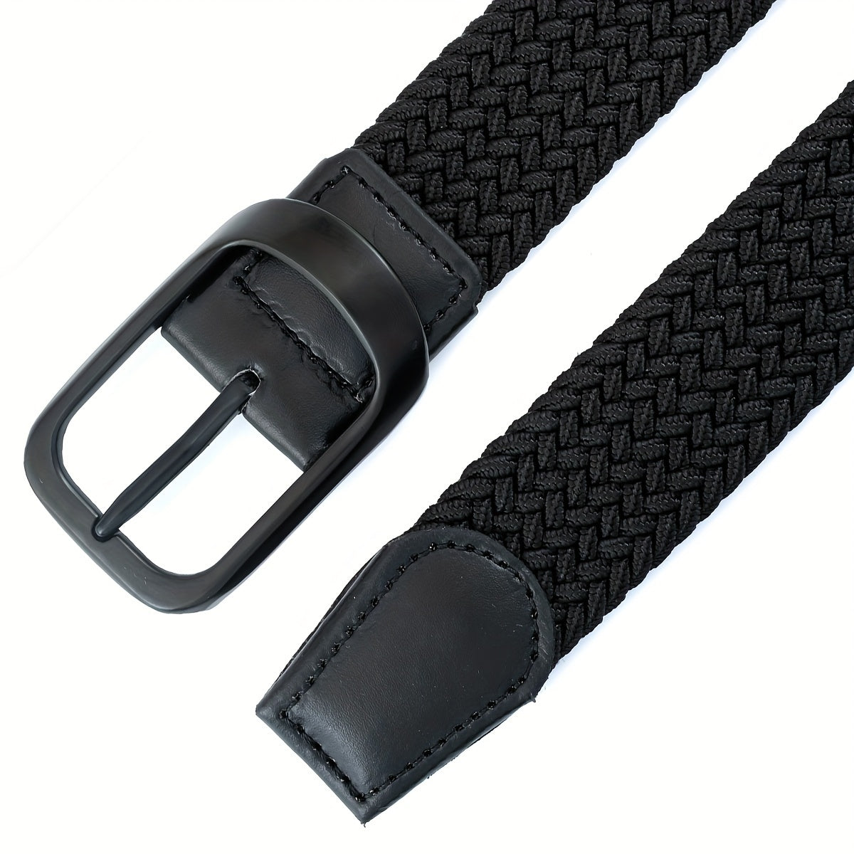 Ceinture à Boucle Classique Élastique pour Homme Simon — visuel 9