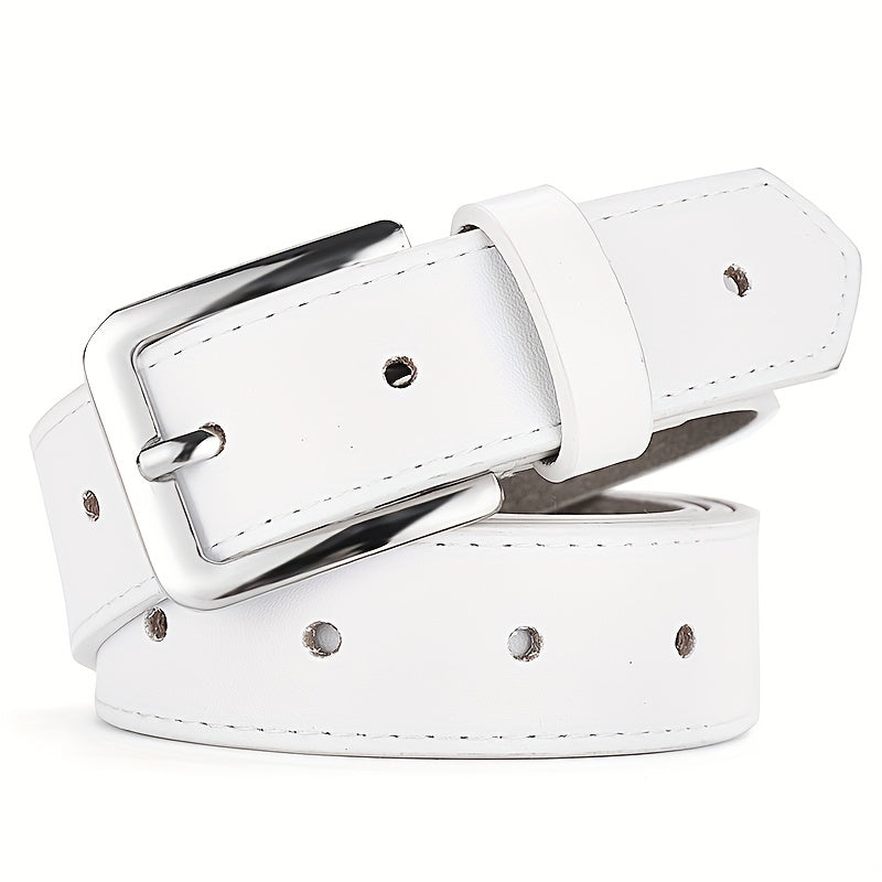 Ceinture à Boucle Classique en Simili Cuir pour Femme Aurore — visuel 11