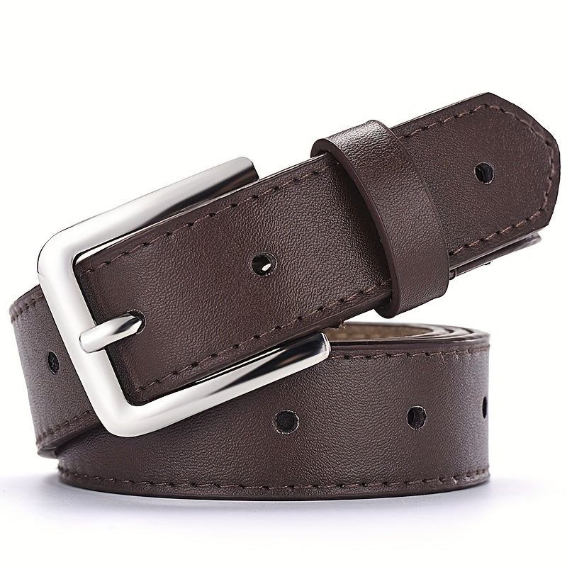 Ceinture à Boucle Classique en Simili Cuir pour Femme Aurore — visuel 12