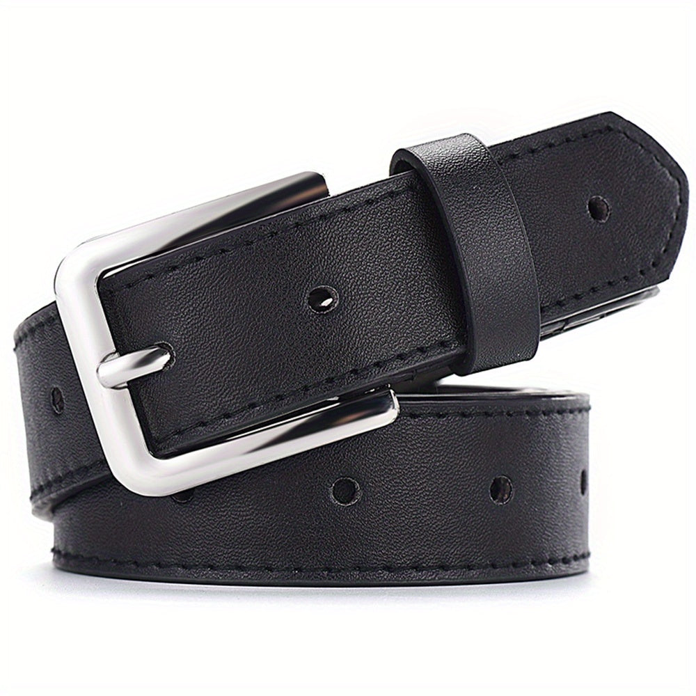 Ceinture à Boucle Classique en Simili Cuir pour Femme Aurore — visuel 2