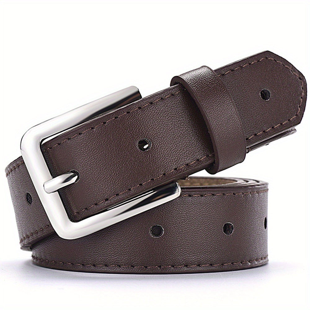 Ceinture à Boucle Classique en Simili Cuir pour Femme Aurore — visuel 4