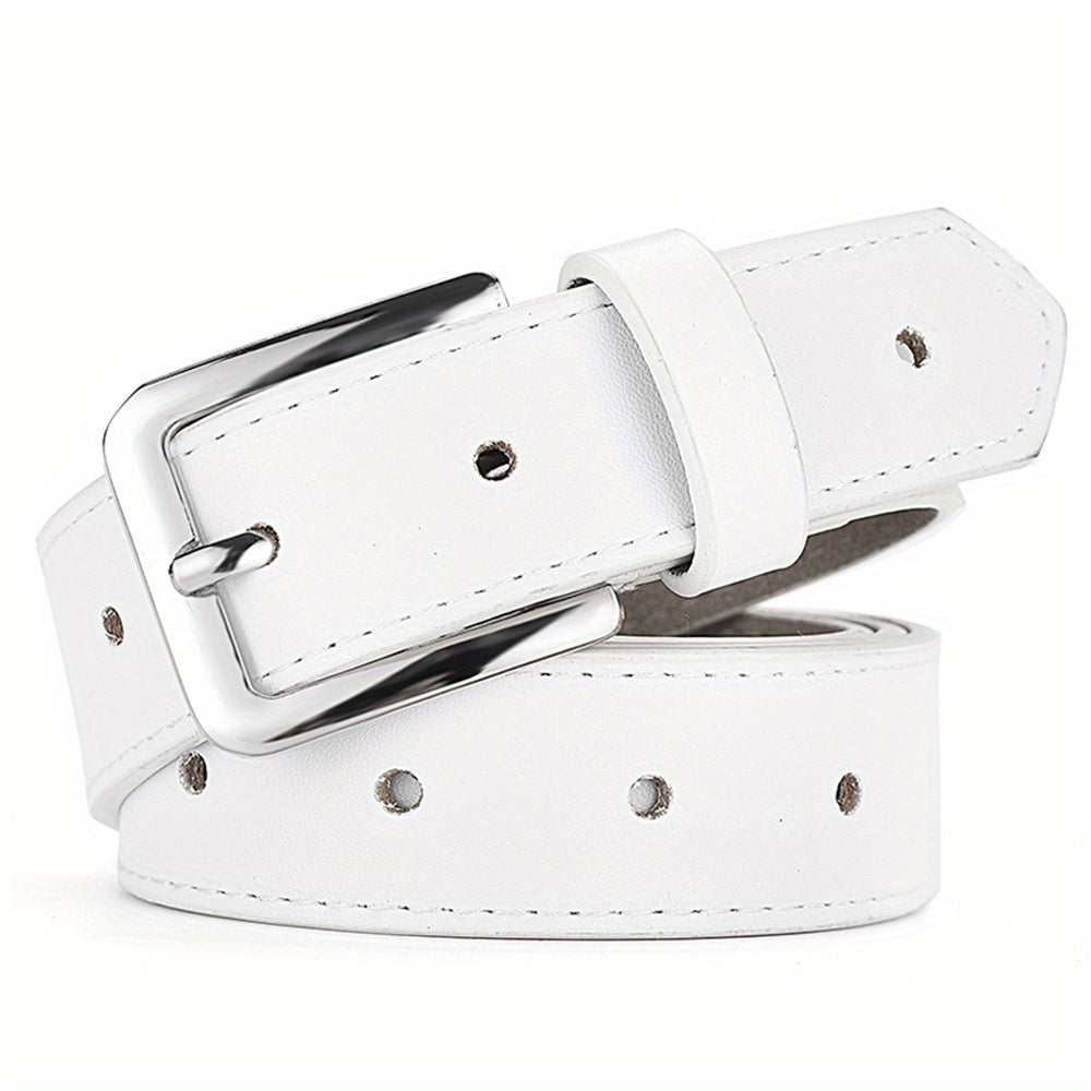 Ceinture à Boucle Classique en Simili Cuir pour Femme Aurore — visuel 5