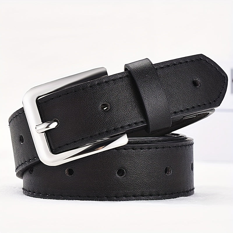 Ceinture à Boucle Classique en Simili Cuir pour Femme Aurore — visuel 7